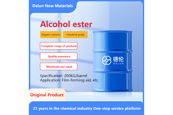 Alcohol Ester C12 Film-Forming Aid Water-Based Paint Latex Paint Dodecyl Alcohol Ester Acrylic Emulsion Alcohol Ester 12
